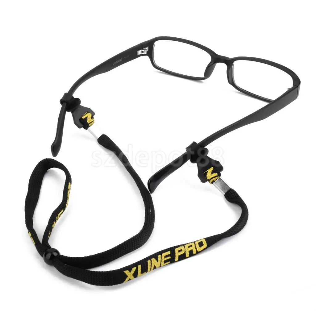 

2Pcs Non slip Eyeglasses Chain Glasses Cord Sunglasses Rope Holder for Sport