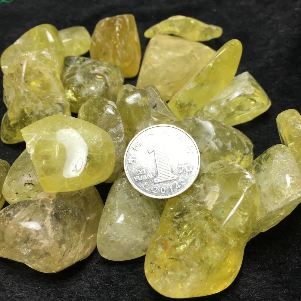 

50g Citrine Crystal Gem Stone Original Yellow Crystal natural Stones crystal love natural stones and minerals fish tank stone