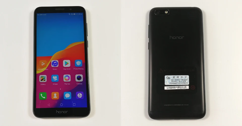 Новинка, Смартфон honor 7 Play, 2 ГБ, 16 ГБ, 5,45 дюйма, honor play 7, дисплей FullView, 4G, LTE, Android 8,1, четырехъядерный, 3020 мАч