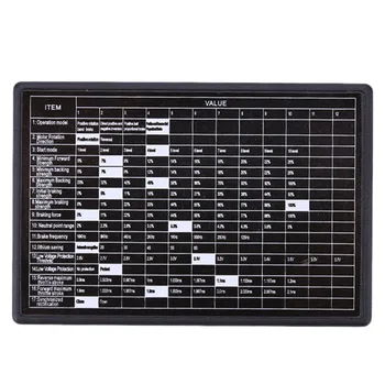 

Programming Programmer Card For Rc Car Brushless 60A Esc Electronic Speed Controller