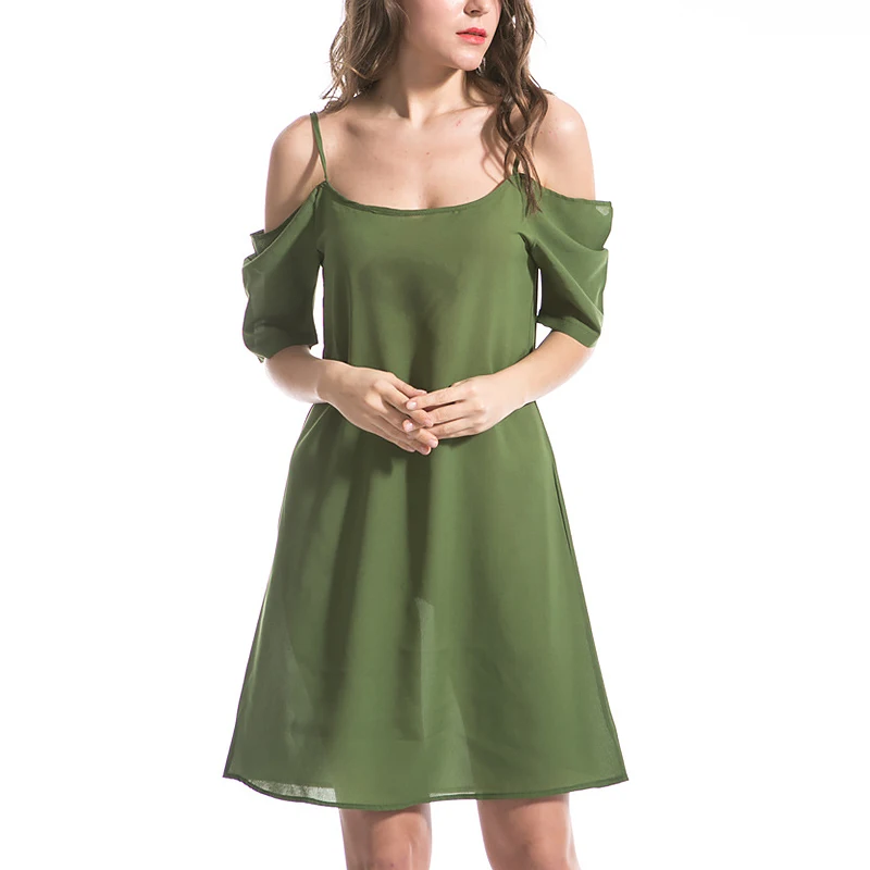 knee length sundress