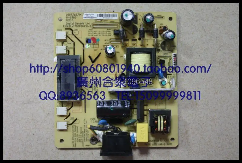 

Free Shipping>Original 100% Tested Work 915SW VA903B Power Board PI-SB03 BLM1700P60210-2