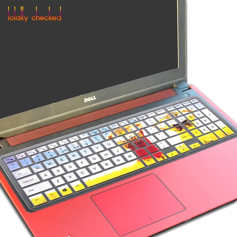 15 6 дюймовый силиконовый чехол для Dell G3 G3579 G3779/G5 G5587/G7 7588 игровой ноутбук 5570 5575