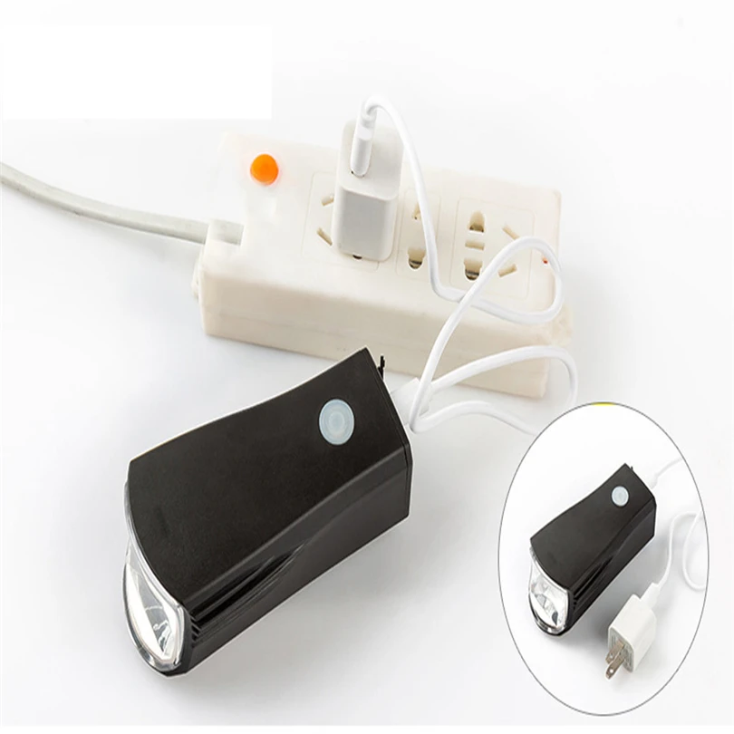 USB Rechargeable LED Bike light Front Bicycle Headlights Built-in rechargeable battery A30 USB Rechargeable LED Bike light Front Bicycle Headlights Built-in rechargeable battery A30