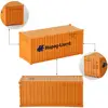 1pc HO Scale 20ft Shipping Container Model Railway Accessories 1:87 20 Foot Container C8726 ► Photo 3/6