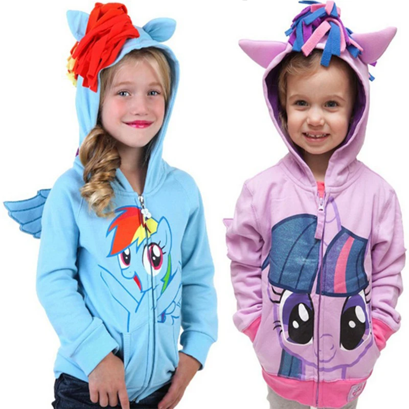 2018 Children Clothing Autumn Girls Clothes Toddler Baby Girls Coats Jacket For Girls Kids Clothes Outerwear Hoodies 2 7 8 Years