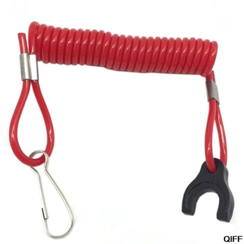 

Drop Ship&Wholesale 1PC Boat Outboard Engine Motor Lanyard Kill Stop Switch Safety Tether For TOHATSU May29