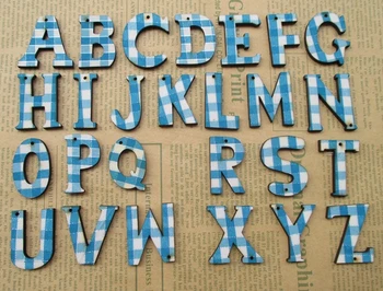 

52pcs/set Beautiful Wooden Wood Letter Alphabet Word Free Standing Wedding Party birthday About 35 mm Wedding decoration.