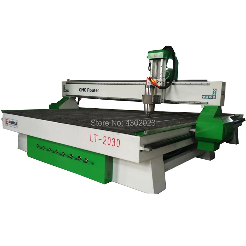 LINTCNC 2030 фрезерный станок с ЧПУ дерево/металл/MDF маршрутизатор Станок для резьбы по