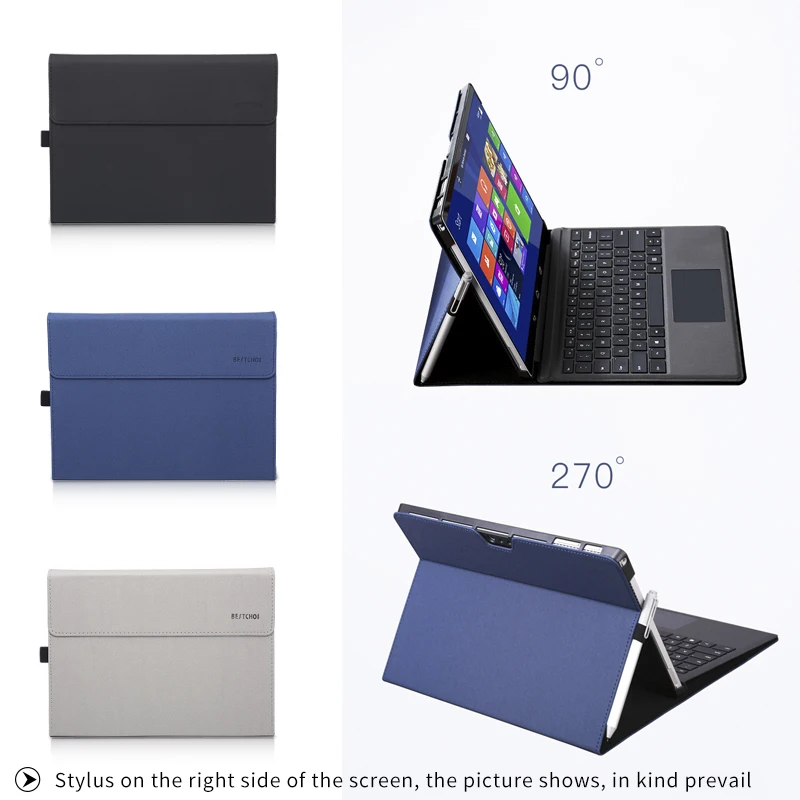 Мужской чехол-подставка для ноутбука microsoft Surface pro 6, складной держатель для ноутбука Surface New pro 5, чехол для ноутбука new surface 4