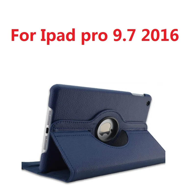Чехол для iPad Pro 11 12,9 9,7 10,5 с магнитом с автоматическим включением и отключением экрана Стенд кожаный чехол для iPAD Air 1 iPad 2 3 4 9,7 - Цвет: Pro 9.7 2016