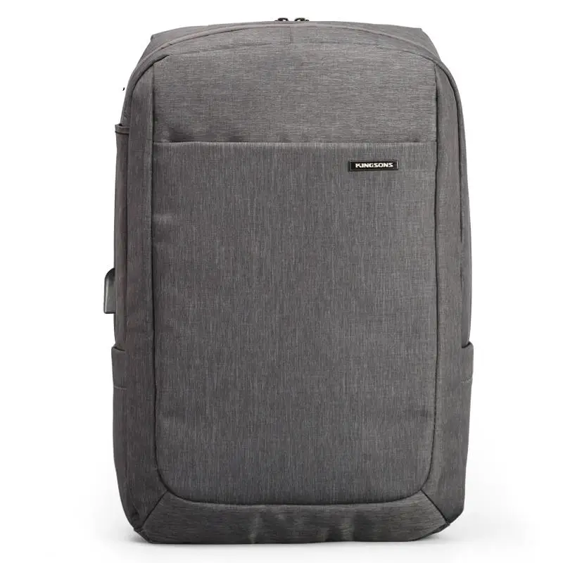 

Minimalist Men 15.6 Inch Laptop Backpack Teenagers Simple Fashion School Bags High Quality Solid Travel Water Retellent Rucksack