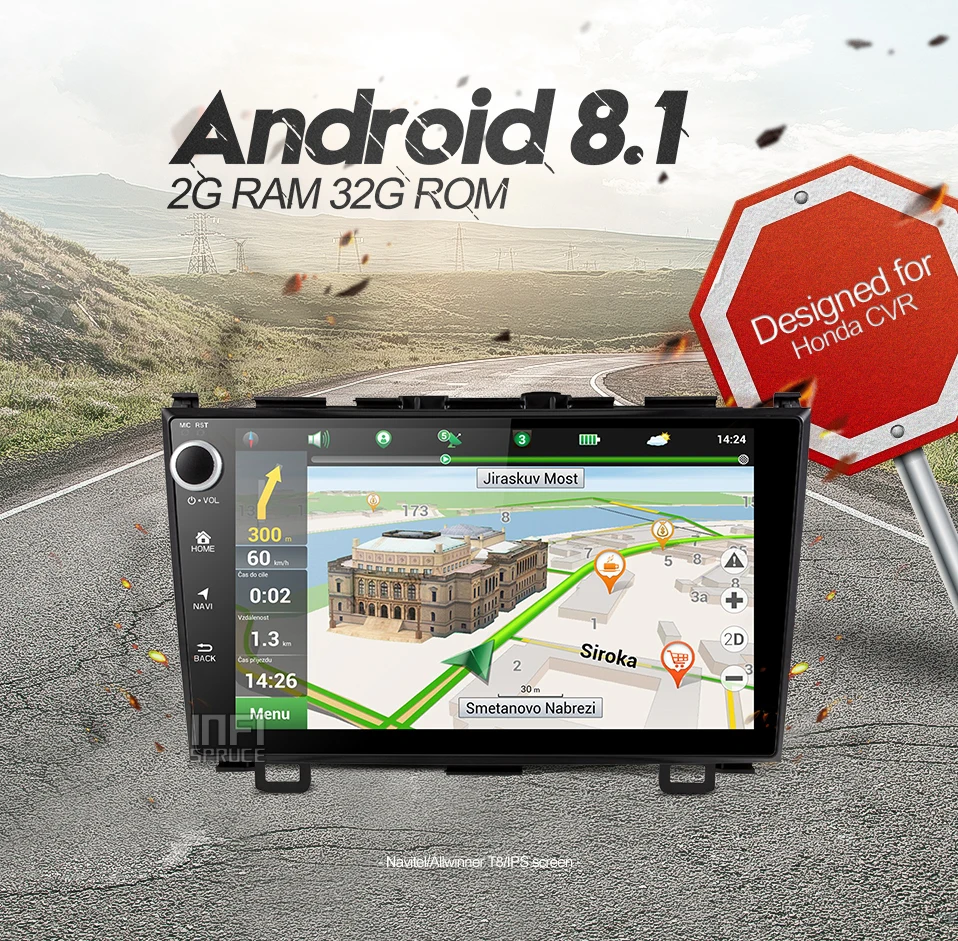 Discount android 8.1 car dvd gps player for Honda CRV CR-V with car radio gps navigation intelligent system multimedia player 4 Discount android 8.1 car dvd gps player for Honda CRV CR-V with car radio gps navigation intelligent system multimedia player 4