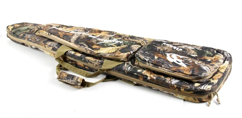 Tree Camo Tactical Rifle Gun Bag 1000D Oxford Heavy Duty Airsoft Optical Sight Hunting Bags