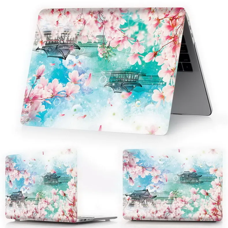 Чехол Sakura для ноутбука Apple Macbook Air Pro retina 11 12 13 15 дюймов, чехол для MAC, Air 13 Pro 13 15 Touch BarID