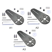 Gabarito De Corte círculo para Bosch Makita Elétrica Trimmer Mão Madeira Router Fresa Madeira Círculo Sulco de Moagem