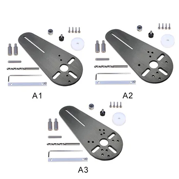 

Circle Cutting Jig for Bosch Makita Electric Hand Trimmer Wood Router Woodworking Milling Circle Milling Groove