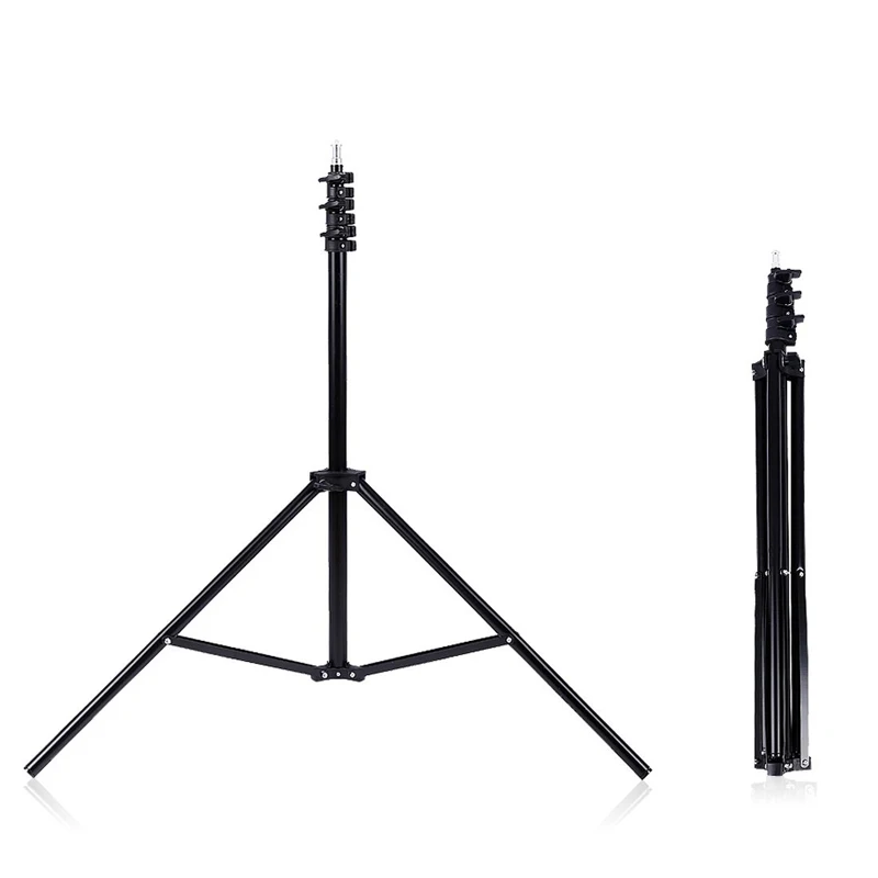 Lightupfoto 260cm Portable Photo Video Light Stand Studio Stand Tripod For DSLR Camera/Speedlite So