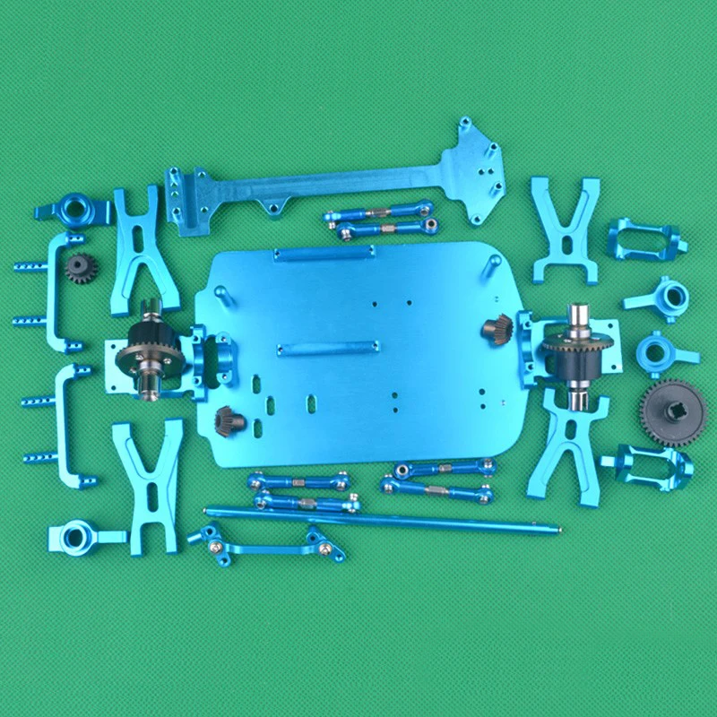 

Wltoys 1/18 Accessories Differential Front Rear Swing Arm C Mount Steering Joint Dog Bone Gear Braket for RC Mpdel Car A949 A959