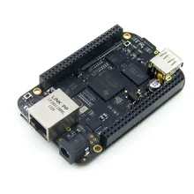 BB Черный/BeagleBone черный из BeagleBoard семьи AM335x процессор 1 ГГц ARM 512 Мб DDR3L 800 МГц SDRAM 4 ГБ eMMC Flash 5 В/0.35A