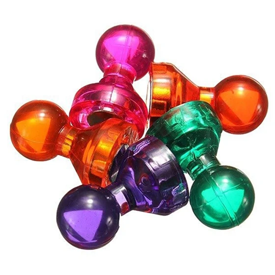

Promotion! 10pcs Fridge Magnets Pins 10Pcs/Lot Strong Neodymium Noticeboard