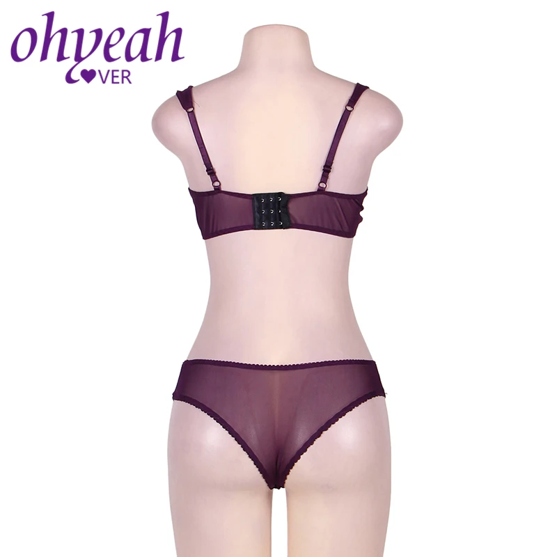 Ohyeahlover размера плюс Feminino Ropa Эротика Para Mujer костюм M XL XXL горячее нижнее белье для
