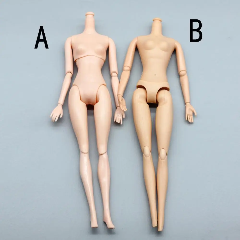 Movable Doll 26cm Nude Body 12 Joints for 1/6 Girls Toys