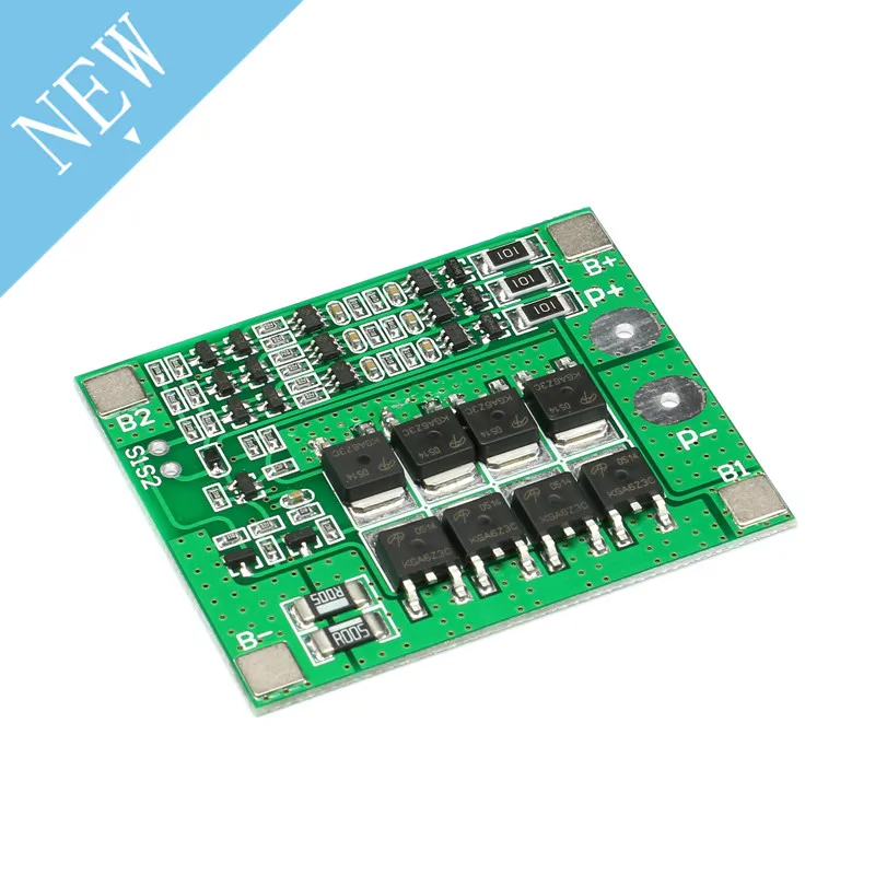 

3S 12.6V 25A Balance 18650 Li-ion Lithium Battery BMS Protection Board Overcurrent Overcharge Protect