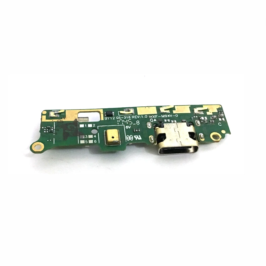 Usb зарядный док-порт гибкий кабель для sony Xperia XA2 H3113 H4113 USB зарядное устройство док-станция разъем плата Flex