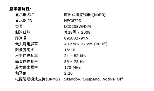 LCD205WNXM драйвер платы J2060471 PCB-047 материнская плата