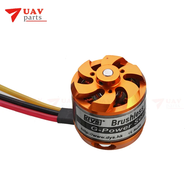 DYS D3536 750KV 1250kv 1450kv 1000kv бесщеточный двигатель с длинным/коротким валом для гексакоптера