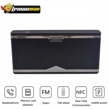 

LemonMan H18 Mini Touch Wireless Bluetooth Speaker portable speaker Outdoor Loudspeaker Subwoofer Power Bank for iPhone FM USB