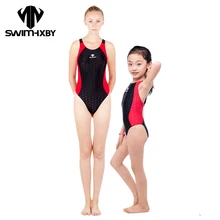 HXBY конкурентоспособный купальный костюм для женщин, слитный купальник для девочек, купальники для женщин, купальные костюмы, детские купальники для девочек