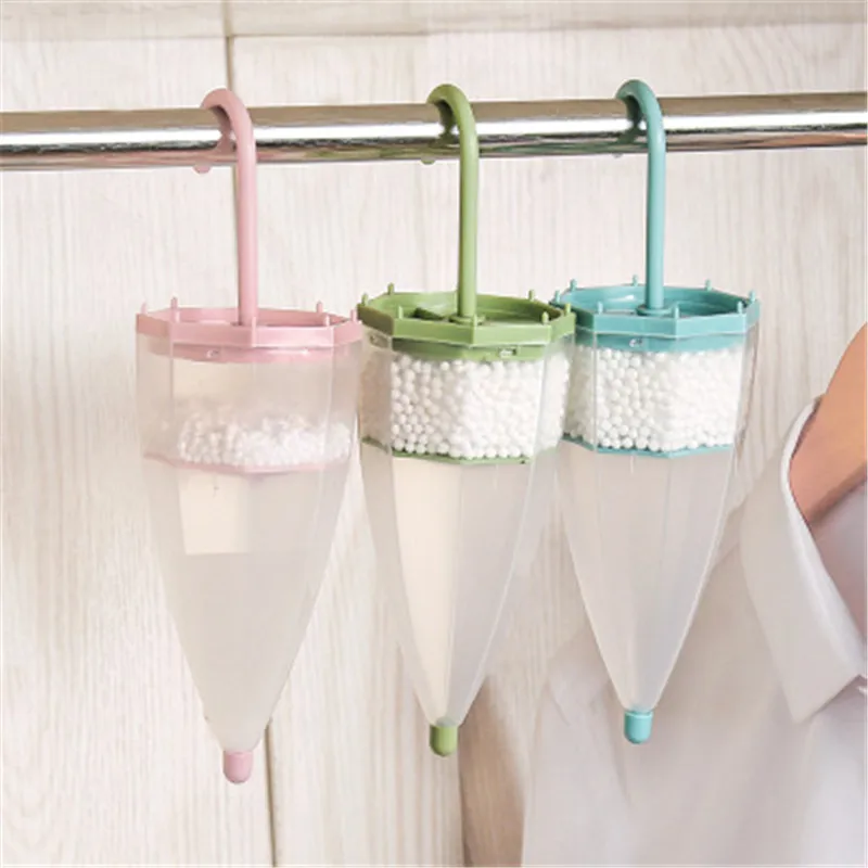 

Mini Umbrella Moisture Absorbers Box Household Replaced Hanging Wardrobe Box With Desiccant Cleaning Dehumidifier Tools