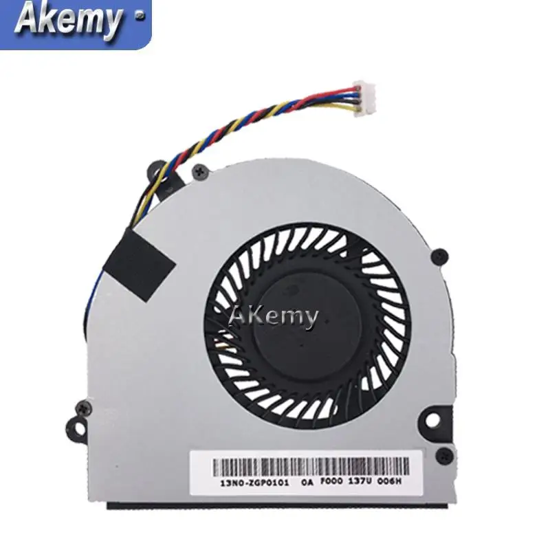 Akemy Процессор охлаждающий вентилятор для ASUS U41 U41J U41JF U41E U41SV ноутбук cpu охлаждающий вентилятор cooler KSB06105HB DFS531005PL0T FB85 FA79 4 контакта