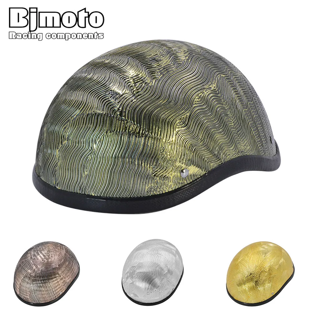 Bjmoto NEW motorcycle retro helemt Motorbike font b Bicycle b font font b Cycling b font
