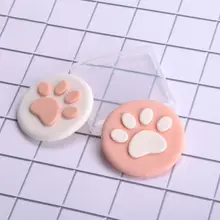 2 шт милый медведь коготь макияж губка Красота косметический праймер консилер Foundation безупречная Мягкая дышащая пудра для лица слоеное