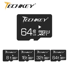 Оптовая продажа карта памяти Micro SD карта 64 ГБ 32 ГБ 16 ГБ 8 ГБ класс 10 флеш-карта памяти TF микро SD ручка Привод флэш-память высокая скорость для телефона