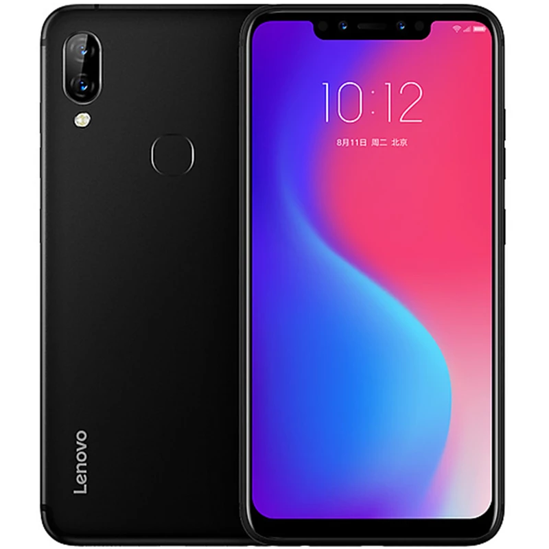 Глобальная версия смартфона lenovo S5 Pro 6,2 дюйма, 6 ГБ ОЗУ, 64 Гб ПЗУ, четыре Восьмиядерный камеры, 1,8 ГГц, 3500 мА/ч, аккумулятор, мобильный телефон с функцией распознавания лица