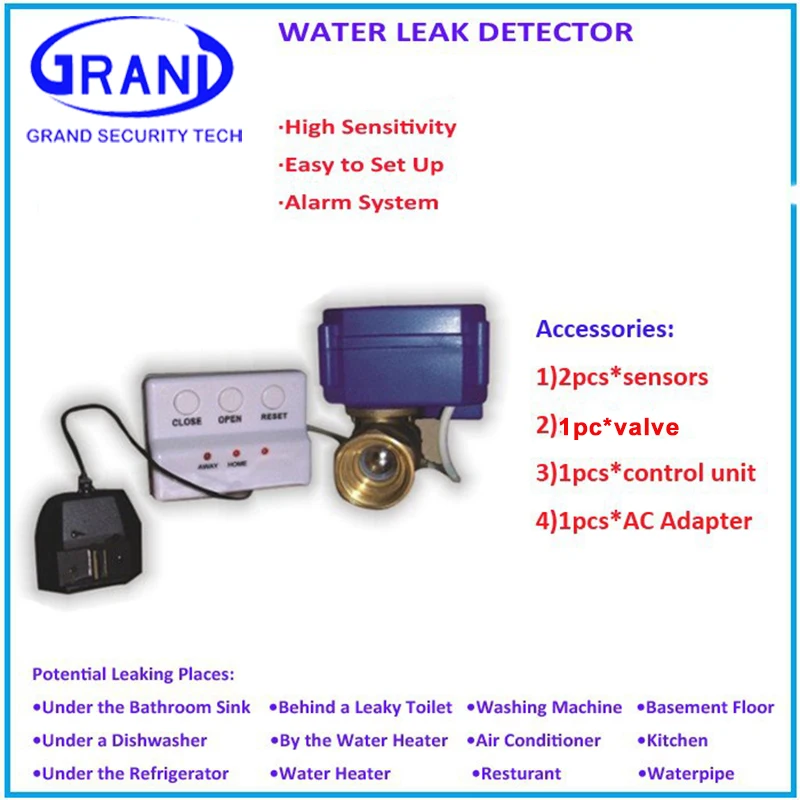 Russia Ukrain Romania Water Leak Detector Home Alarm ...