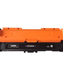 CE250A CE251A CE252A CE253A совместимый картридж с тонером для принтера для hp CP3525 CM3530 K/C/M/Y картридж с тонером