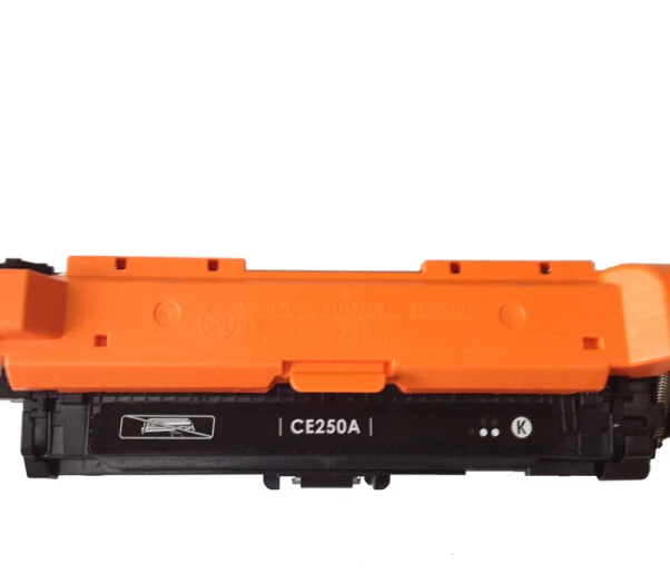 CE250A CE251A CE252A CE253A совместимый тонер-картридж для HP CP3525 CM3530 K/C/M/Y | Компьютеры и офис
