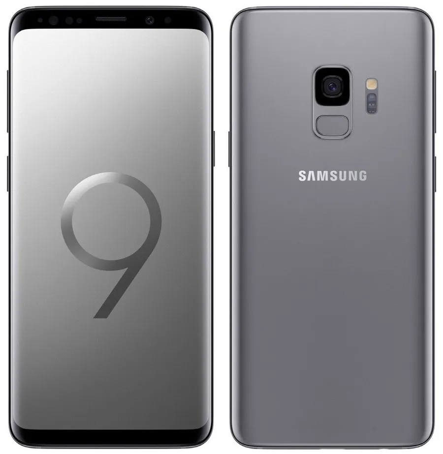 Samsung Galaxy S9 G960U,, LTE, Android, мобильный телефон, четыре ядра, 5,8 дюймов, 12 МП, 4 Гб ОЗУ, 64 Гб ПЗУ, NFC, 3000 мАч, Snapdragon 845