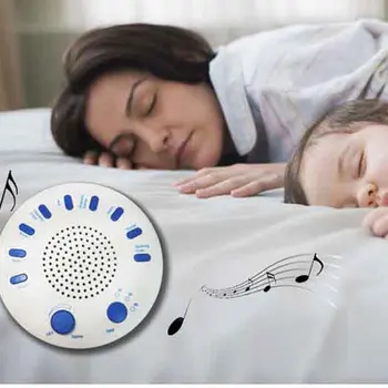 

White Noise Baby Sleeping Machine Music Sleep Aid Soother Children's Toys Sleeping and Sound Therapy Device