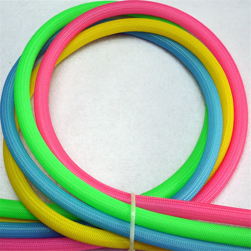 Плетеная нить для домашних животных длина 1 м ширина 8 мм|cable sleeve|braided pet expandable