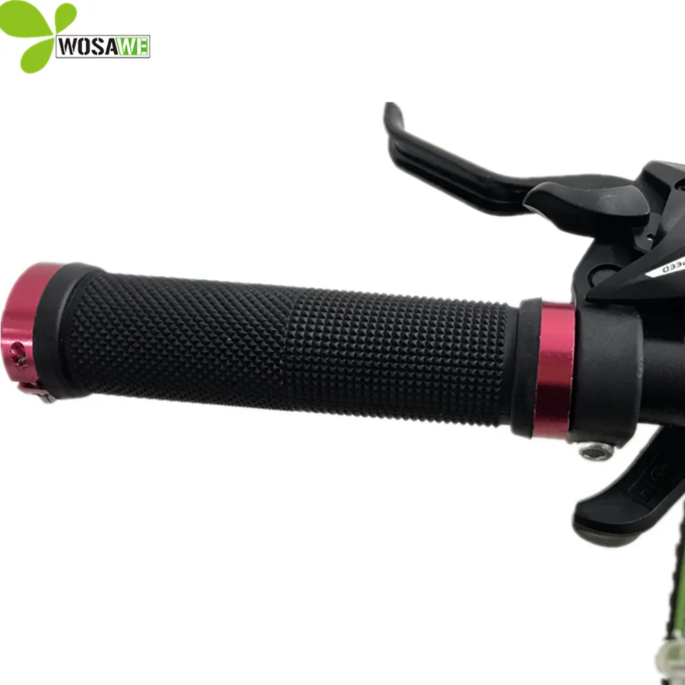 

WOSAWE Rubber Bike Accessories Handlebar Grips Cover Belts Strip Wearable Mountain Road MTB Cycling Equipment Cycle Bicycle Wrap