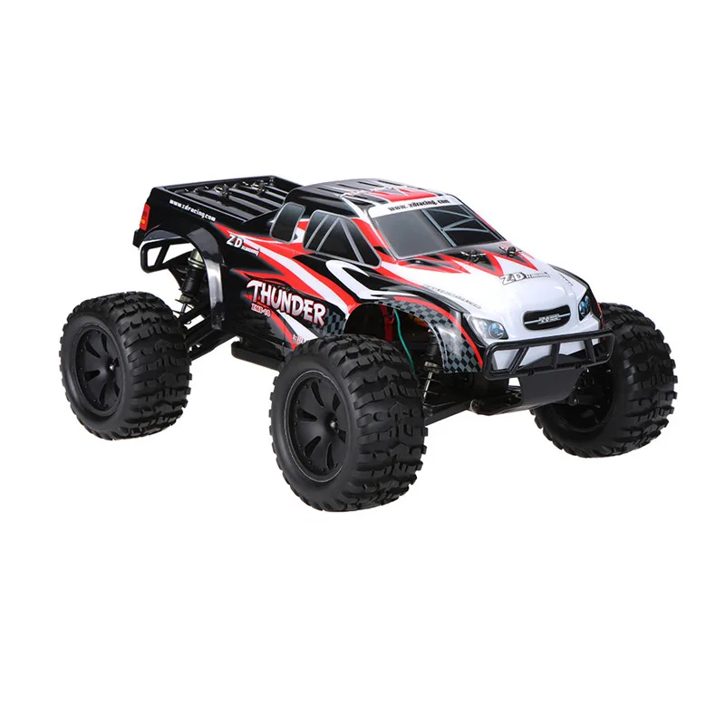 

ZD Racing 9105 Thunder ZMT-10 1/10 DIY Car Kit 2.4G 4WD RC Truck Frame Without Electronic Parts