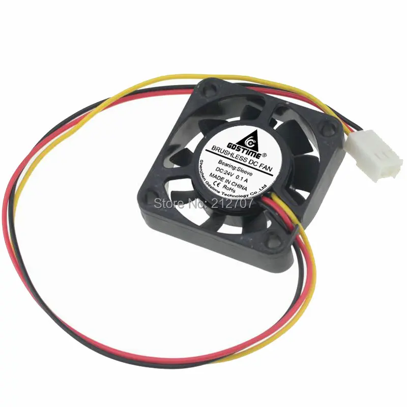 24V 40mm fan 3pin 57