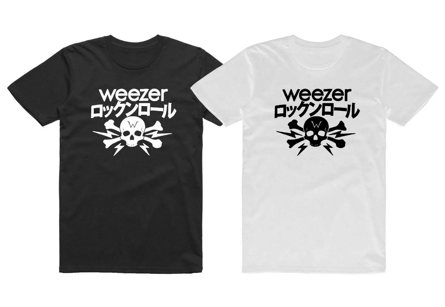 

Weezer Tour Logo 2018 Men's T-shirt Tee S-3XL