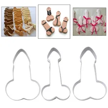 3 шт./компл. Нержавеющая сталь забавные трафареты для нарезки печенья прессформы выпечки бисквит Фондант пресс-форм